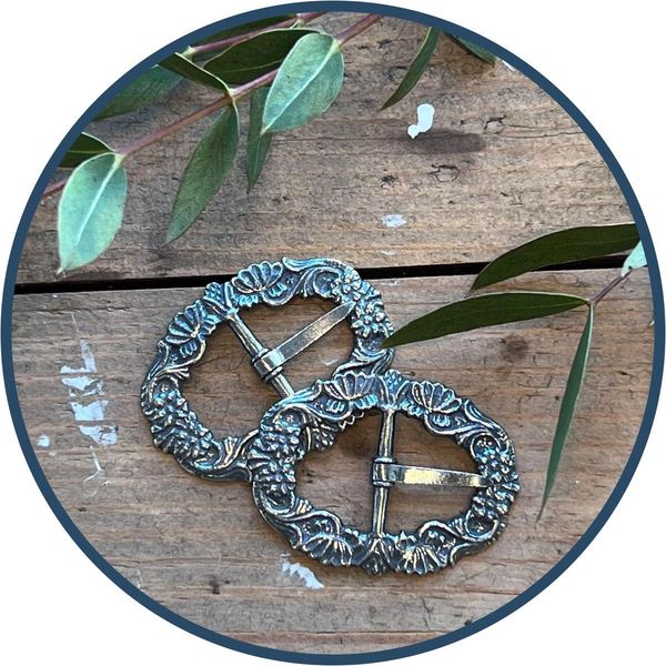 Hovedbilde Buksespenne, Sølv