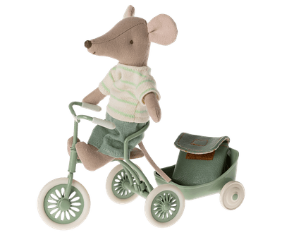 Tricyle henger, green