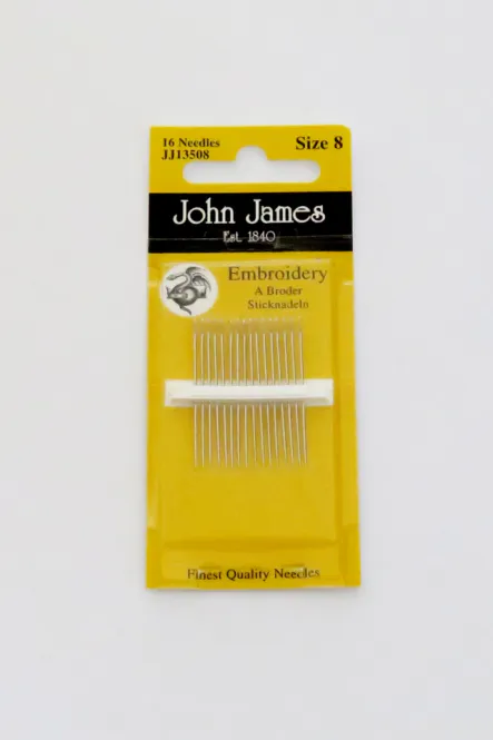 Hovedbilde John James Size 8