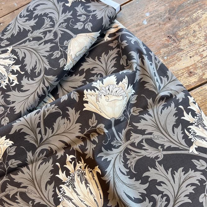 Hovedbilde Anemone Large Floral, Charcoal