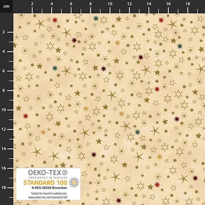 Hovedbilde We love christmas Beige/gold 4591-210