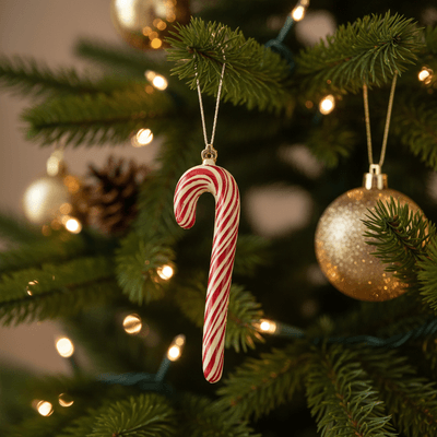 Metal Ornament, Sugar Cane.