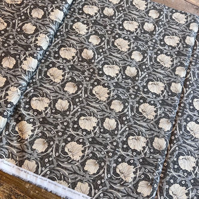 Hovedbilde Pimpernell Florals, Charcoal