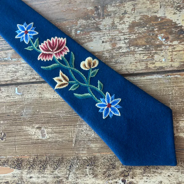 Hovedbilde Slips materialpakke, Nordlandsbunad.