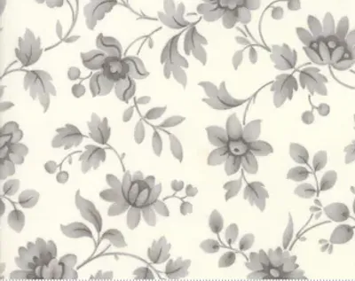 Daybreak, Hvit med grå blomster