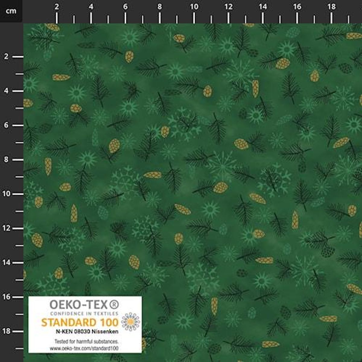 We love christmas Green/gold 4591-802