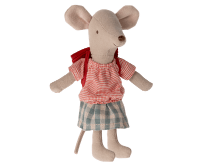 Tricycle Mouse, Big Sister - red
