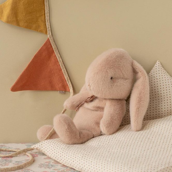 Hovedbilde Bunny plush. Smal - Latte