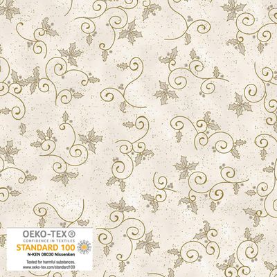 We love christmas White/gold 4591-129