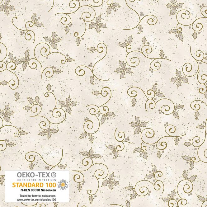 Hovedbilde We love christmas White/gold 4591-129