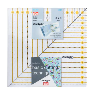 Universal Linjal Omnigrid 8 x 8 Prym
