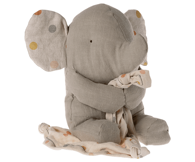 Hovedbilde Lullaby friends, Elephant - Iron grey