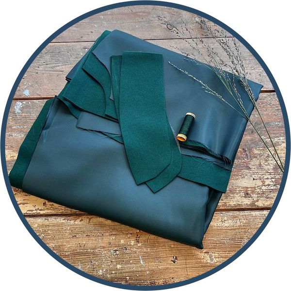 Hovedbilde Cape Materialpakke Nordlandsbunad Dame