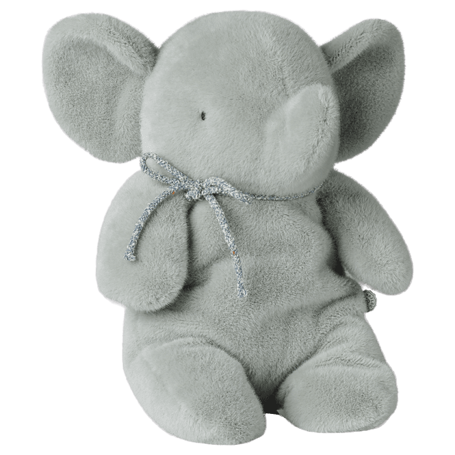 Hovedbilde Elephant plush, medium - Soft mint