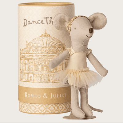 Ballet dancer. 
