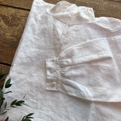 Brodert og Montert Skjorte Nordlandsbunad Dame