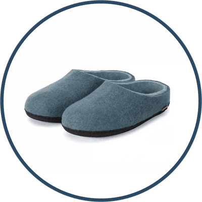 Tova Slippers Barn
