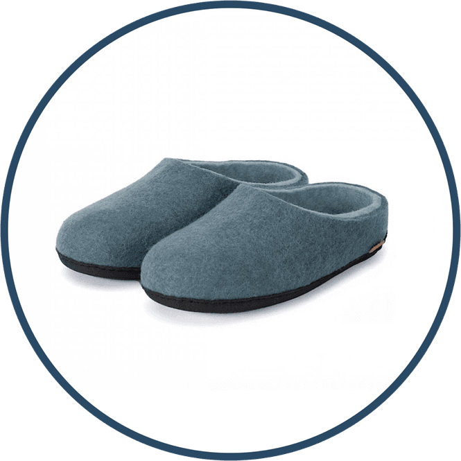 Hovedbilde Tova Slippers Barn