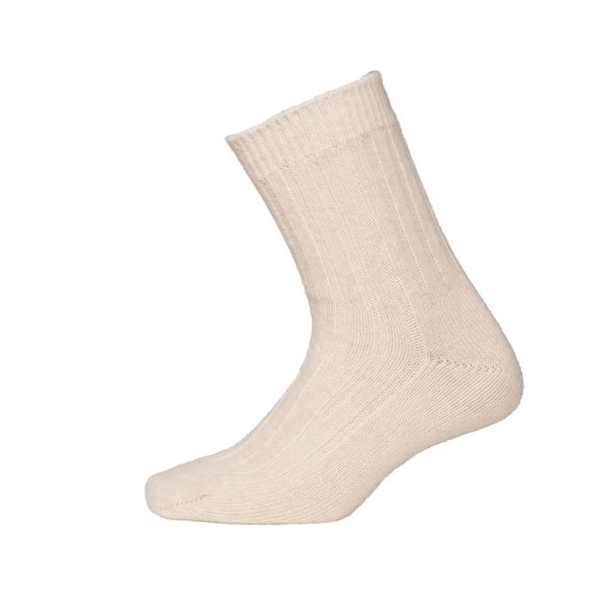 Hovedbilde Oims Wool Sock- Natural White